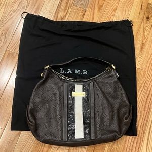 L.A.M.B leather should bag!